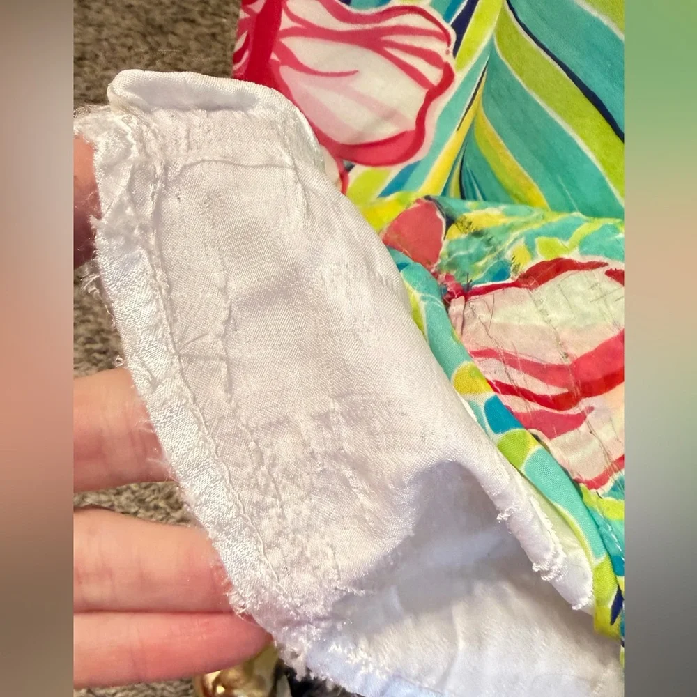 HTF RARE Claudie Silk Jeweled Maxi Dress. HEM FLAWED. see photos. Size 6 - Picture 8 of 16